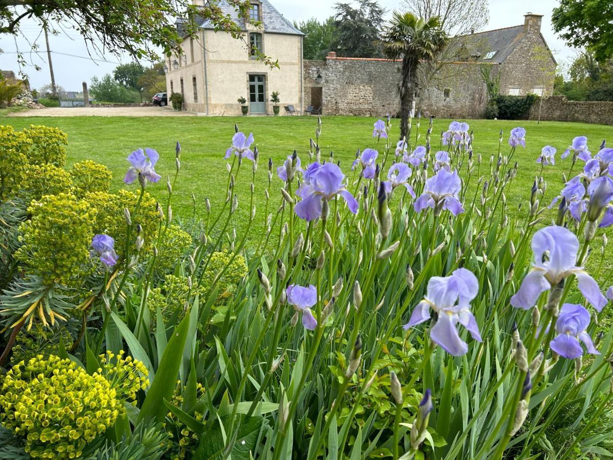 Manoir De Clermont Villa Saint-Malo Exterior photo