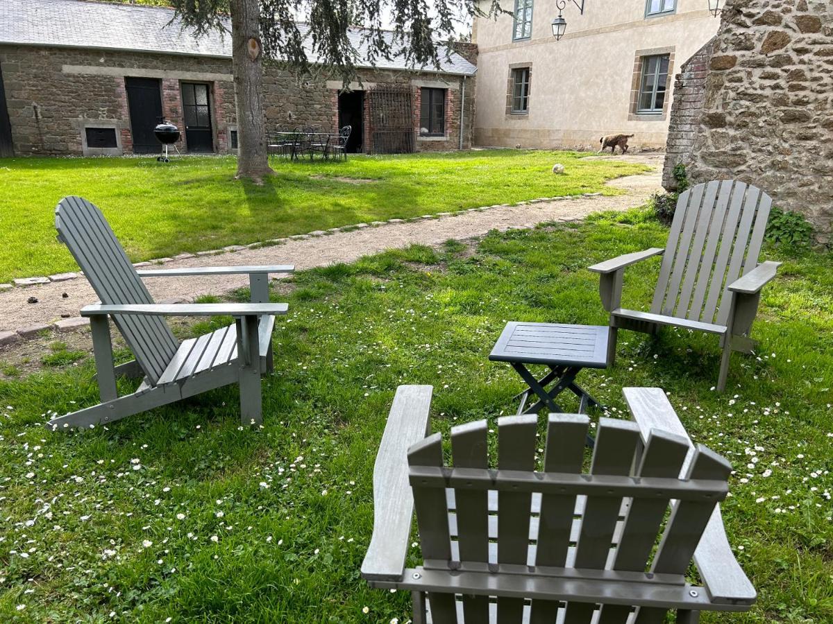 Manoir De Clermont Villa Saint-Malo Exterior photo